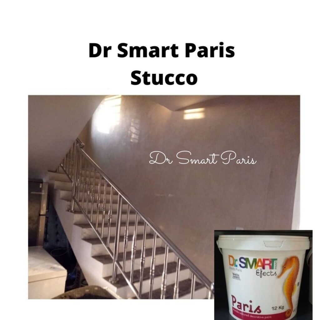 Dr Smart Paris Stucco